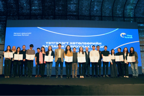 “Оюу толгой” компани нийт 1,375 оюутанд сургалтын тэтгэлэг олгожээ